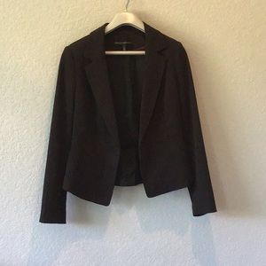 White House Black Market Black Blazer